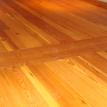 Reclaimed Heart Pine Floor with Feature Strip