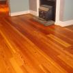 Reclaimed Heart pine flooring